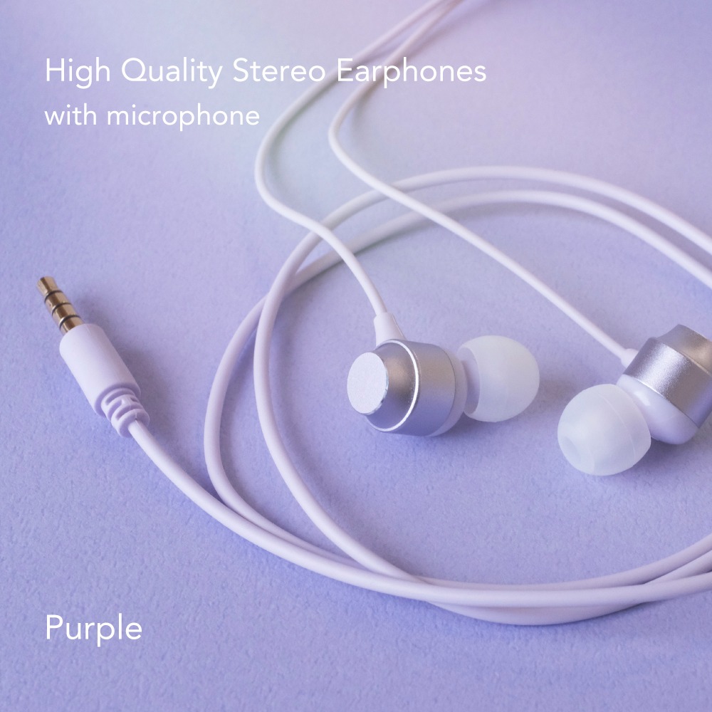 ダイソー 高音質ステレオイヤホン