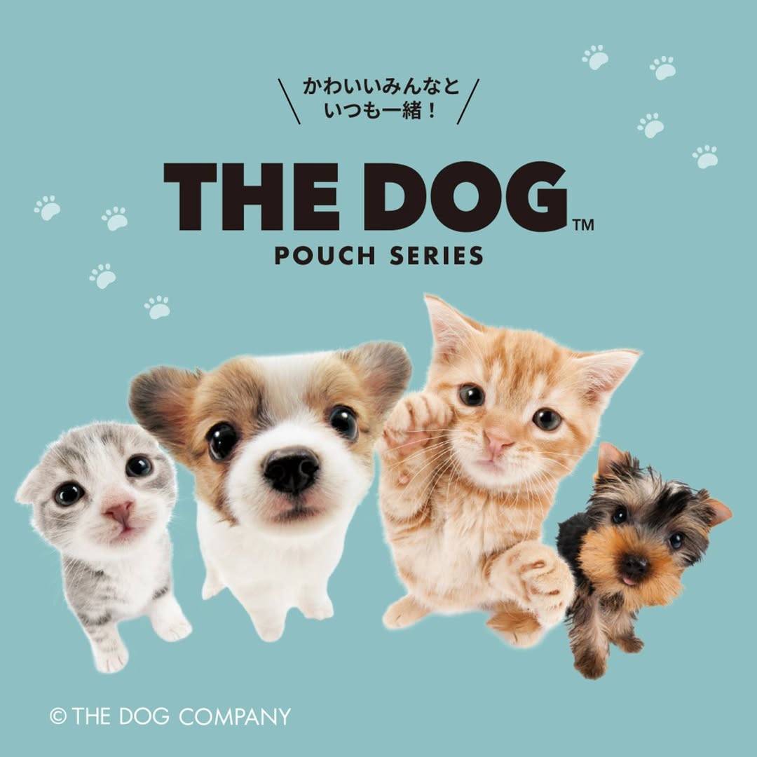 THE DOG ポーチシリーズ