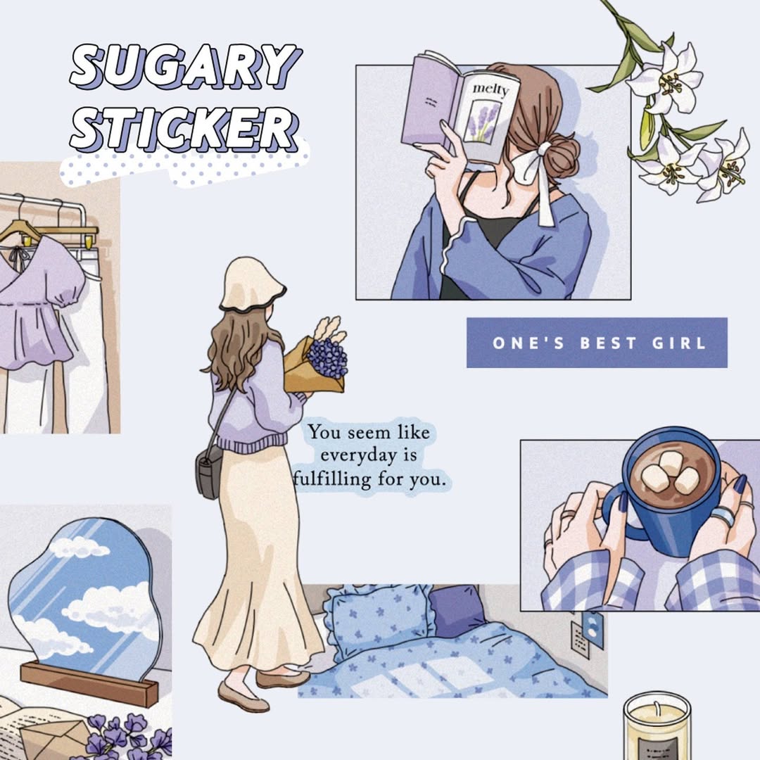 シュガーリーシール 新柄 ダイソー