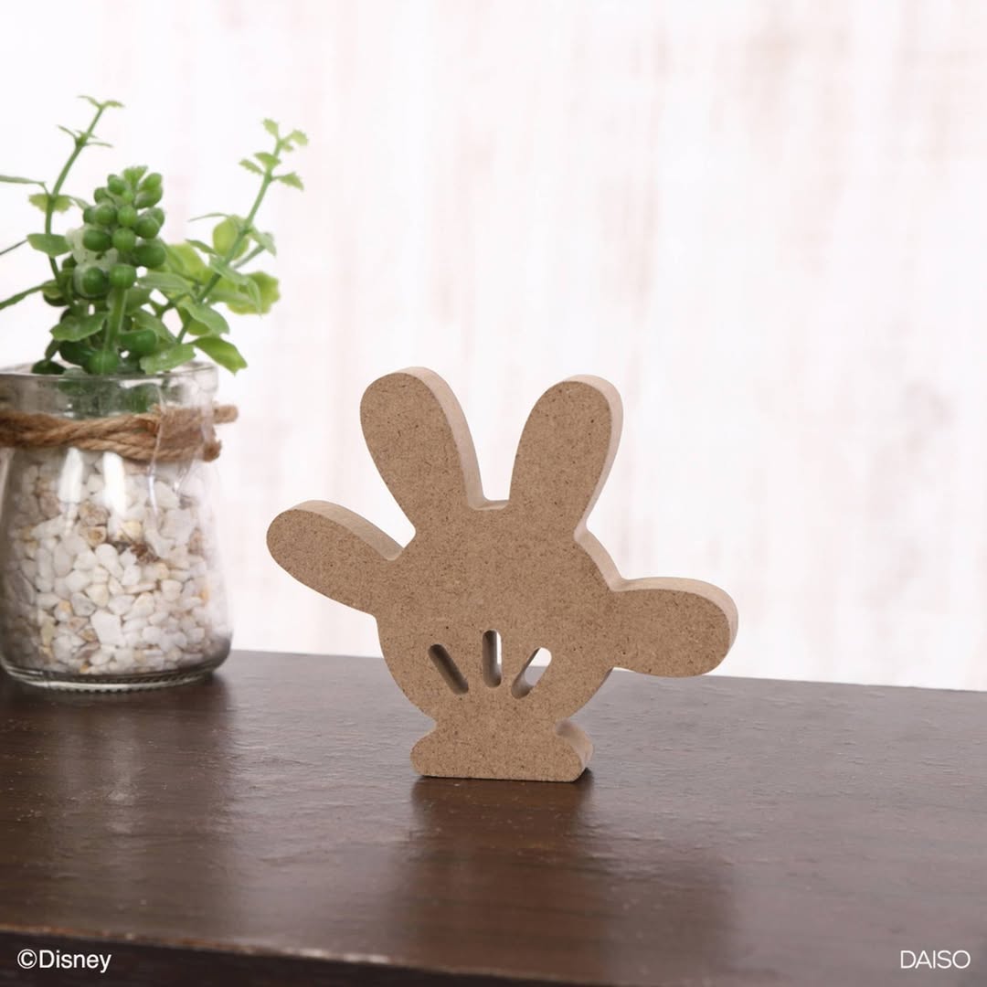 ダイソー ミッキー&ミニー インテリア雑貨