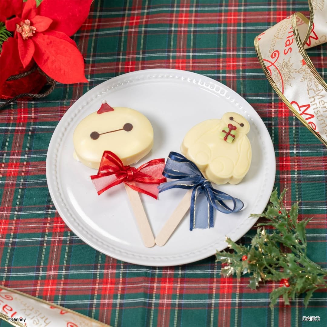 ベイマックス シリコーンモールド ダイソー