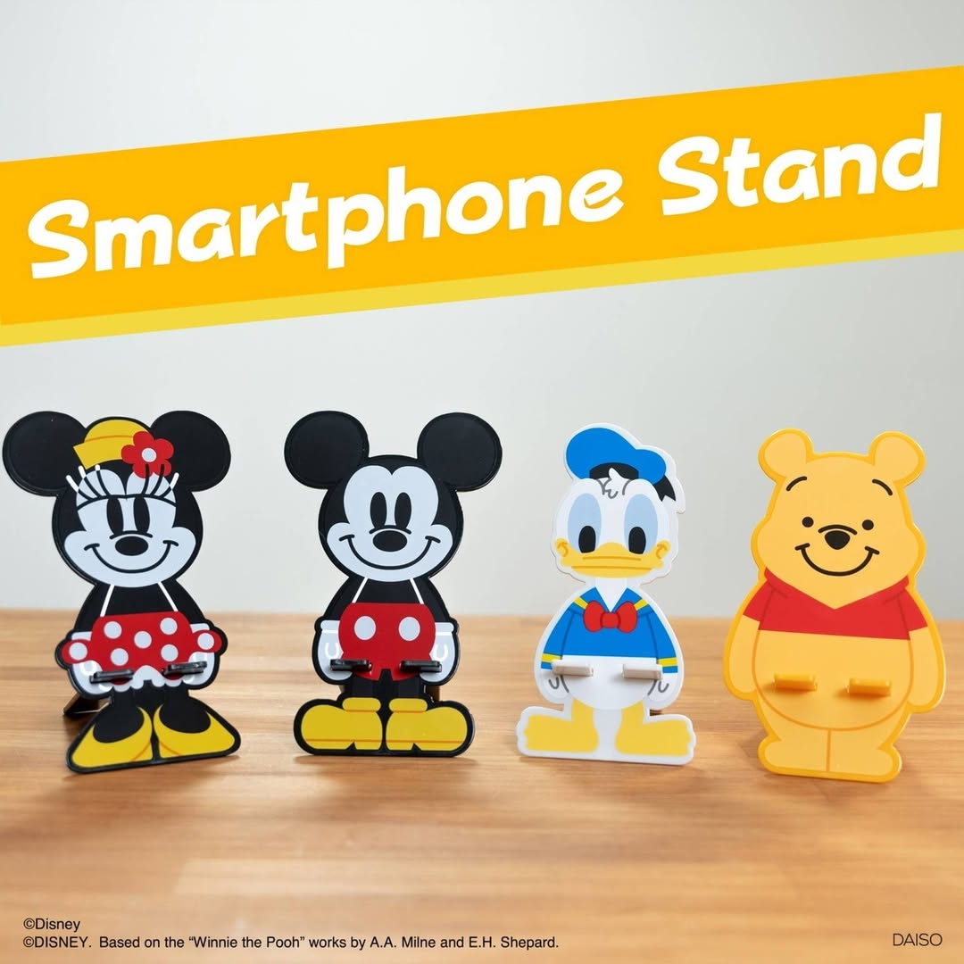 ディズニースマホスタンド