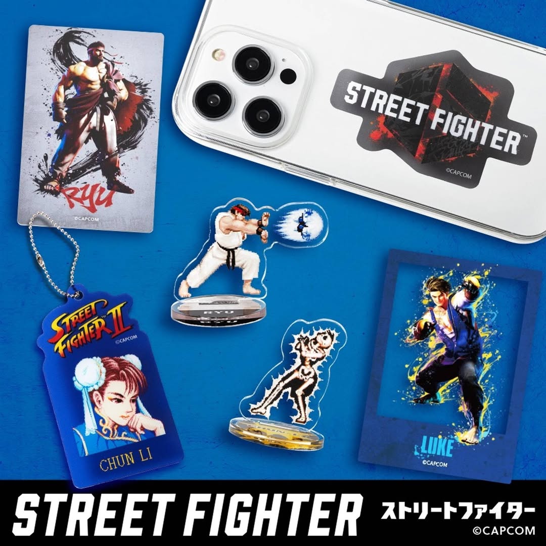 ストリートファイター ダイソー グッズ