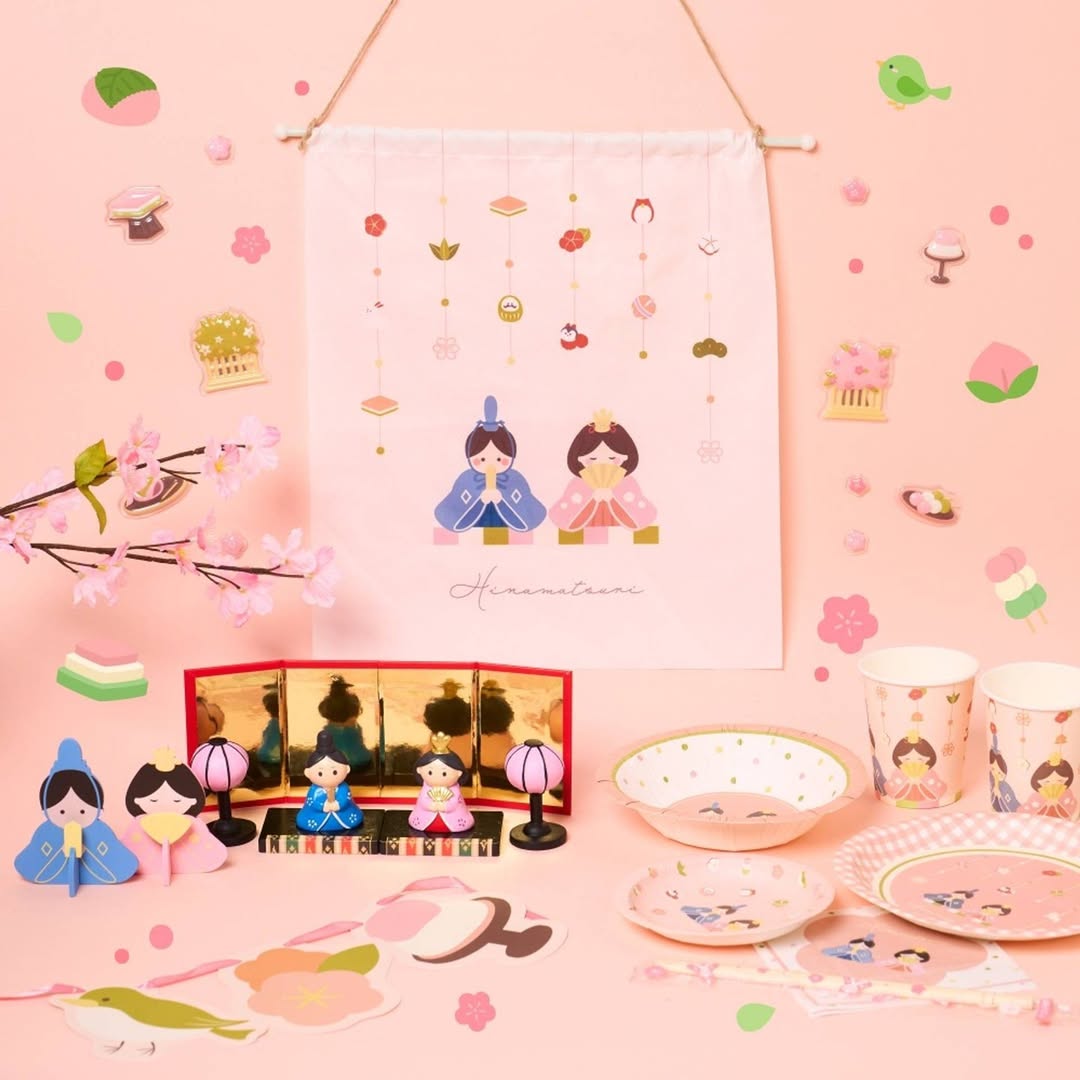ダイソー ひな祭り アイテム
