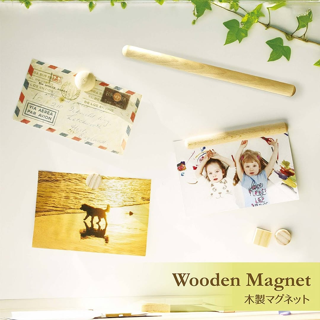 木製マグネット ダイソー