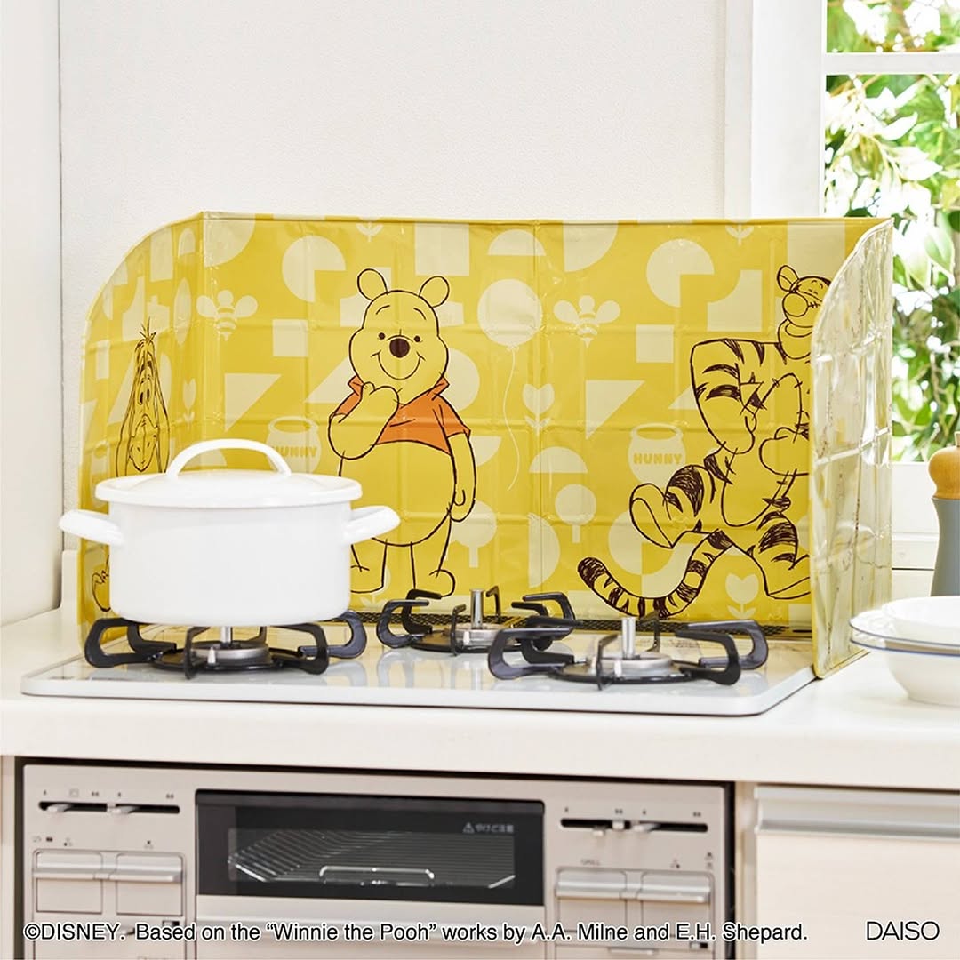 ディズニー ガスレンジパネル ダイソー