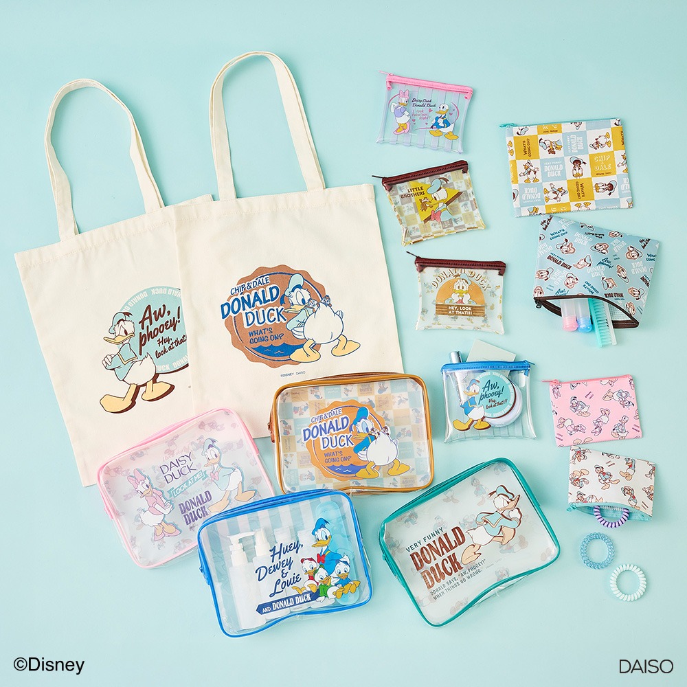 ダイソー ドナルドダック雑貨