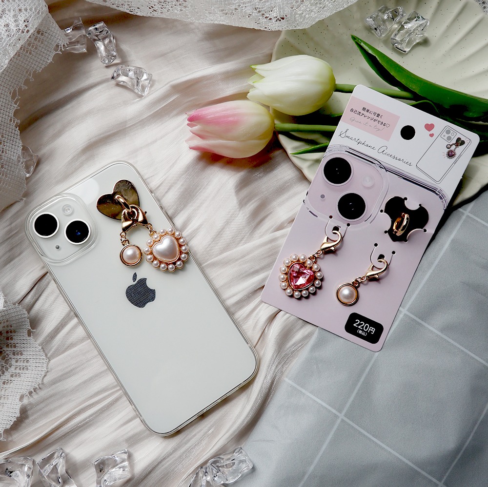 ダイソー スマホデコシリーズ