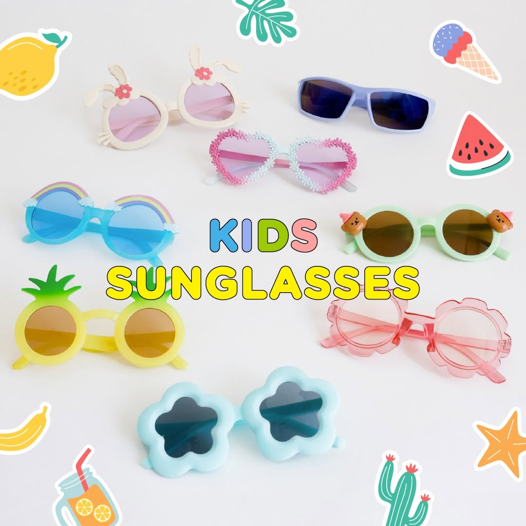 ダイソー キッズサングラス カラフルベルト