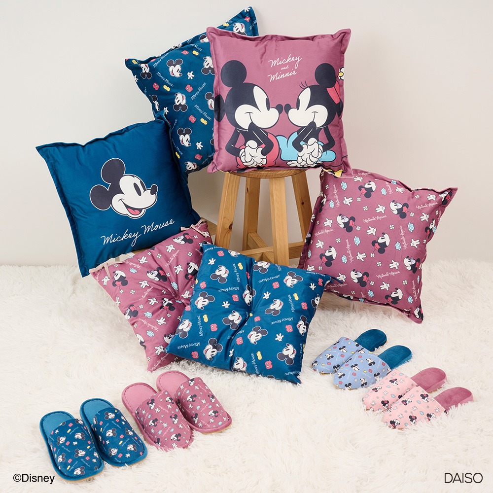 ダイソー ディズニーデザインのリビング雑貨