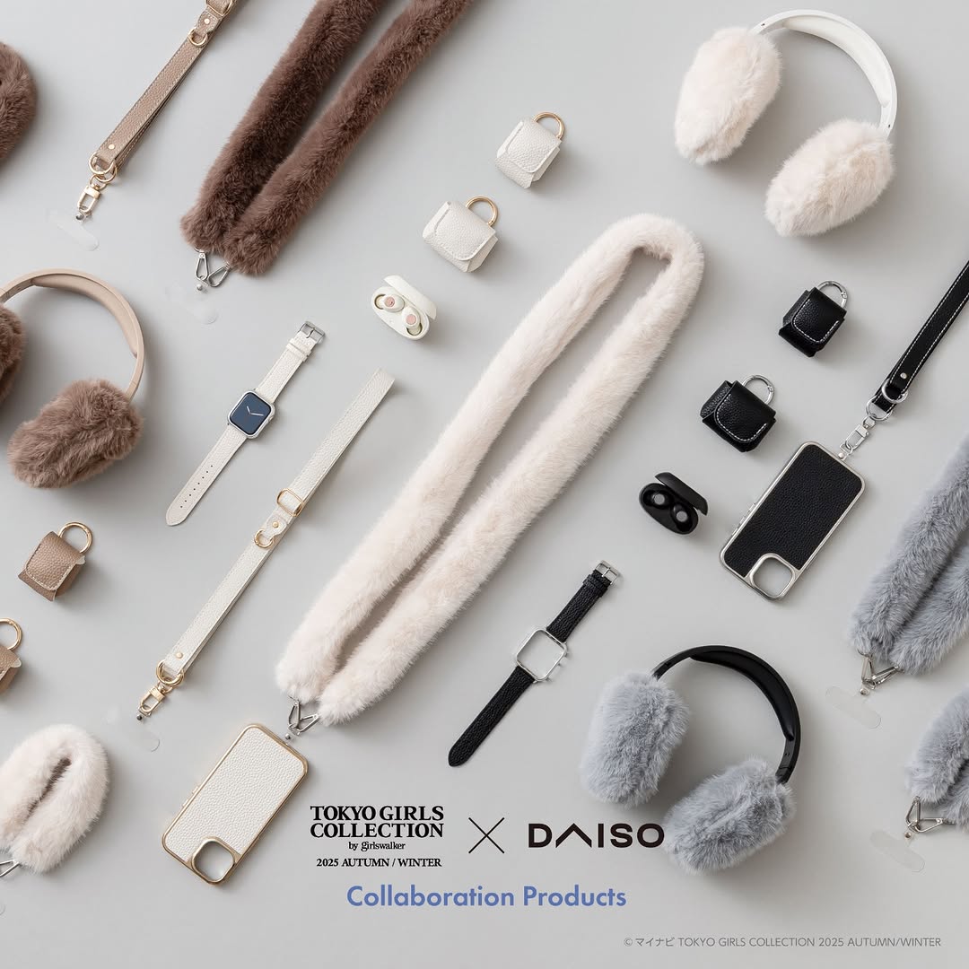 DAISO×TGCのスマホ＆ガジェットアイテム