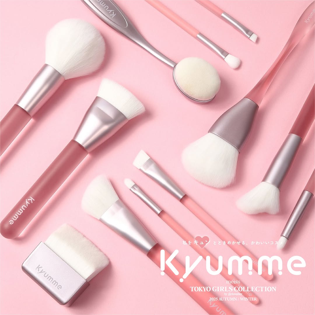 DAISO×TGC Kyummeの新作ブラシアイテム