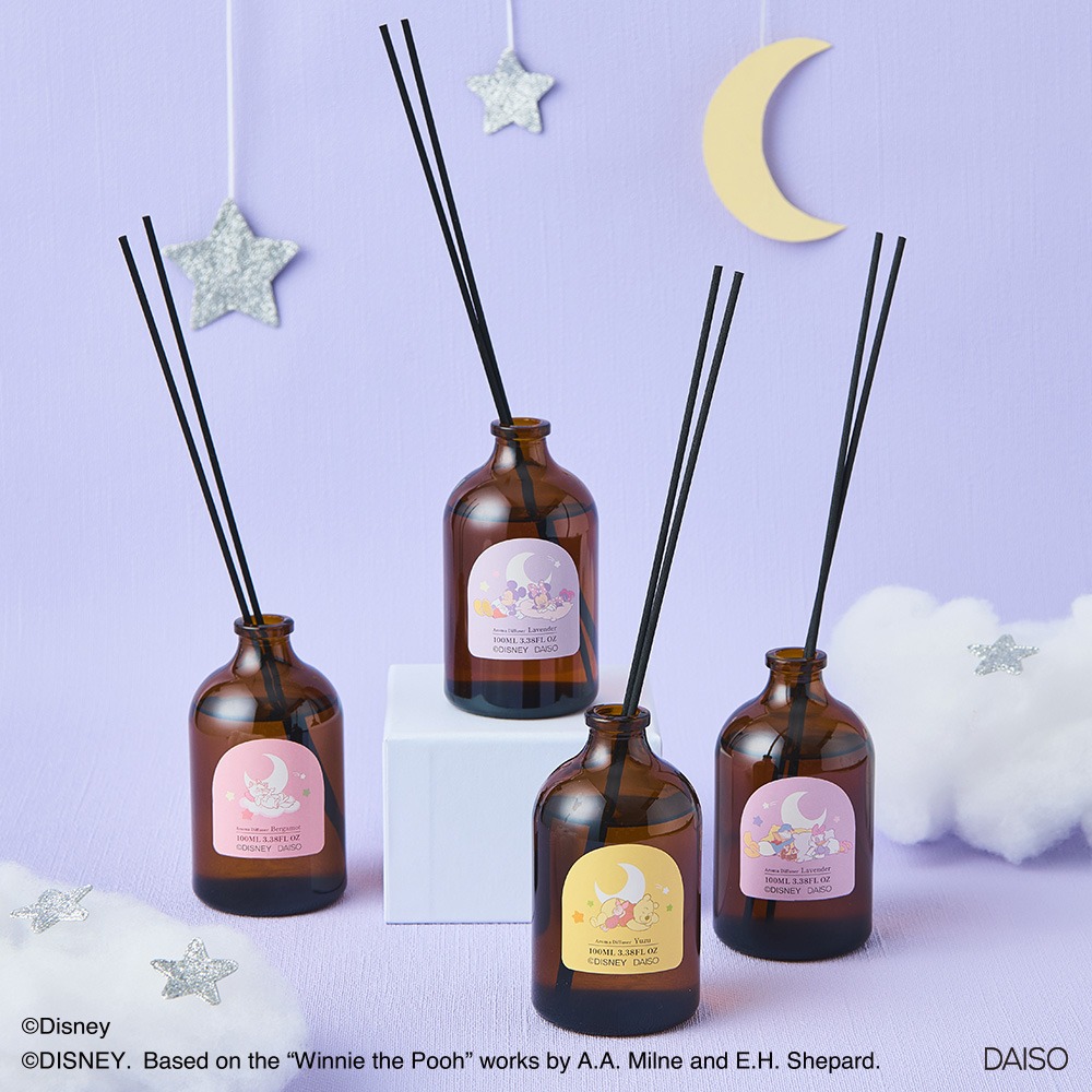 ディズニーデザインのアロマディフューザー