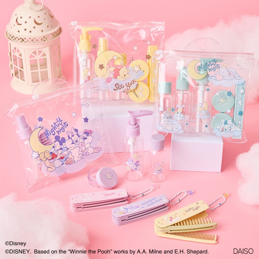 ダイソー ディズニーデザイングッズ