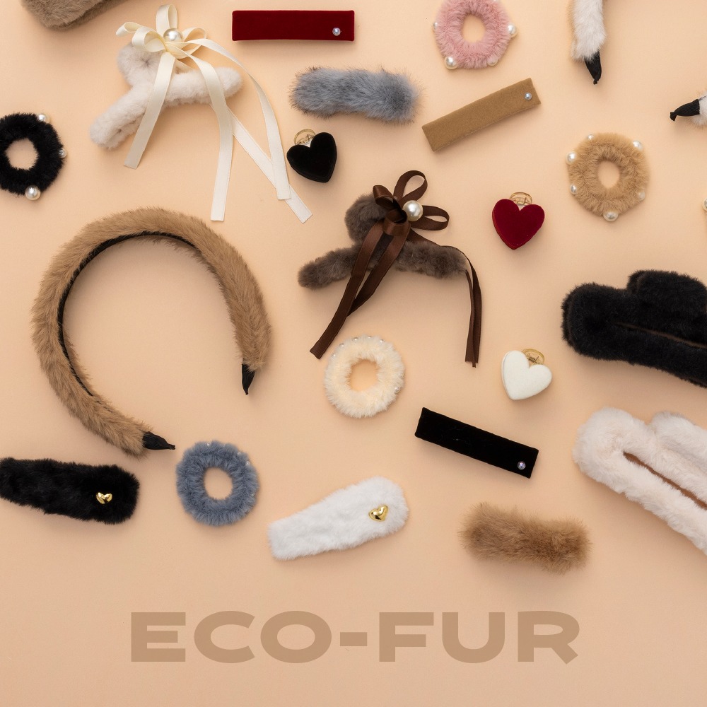 ふわもこアクセサリー