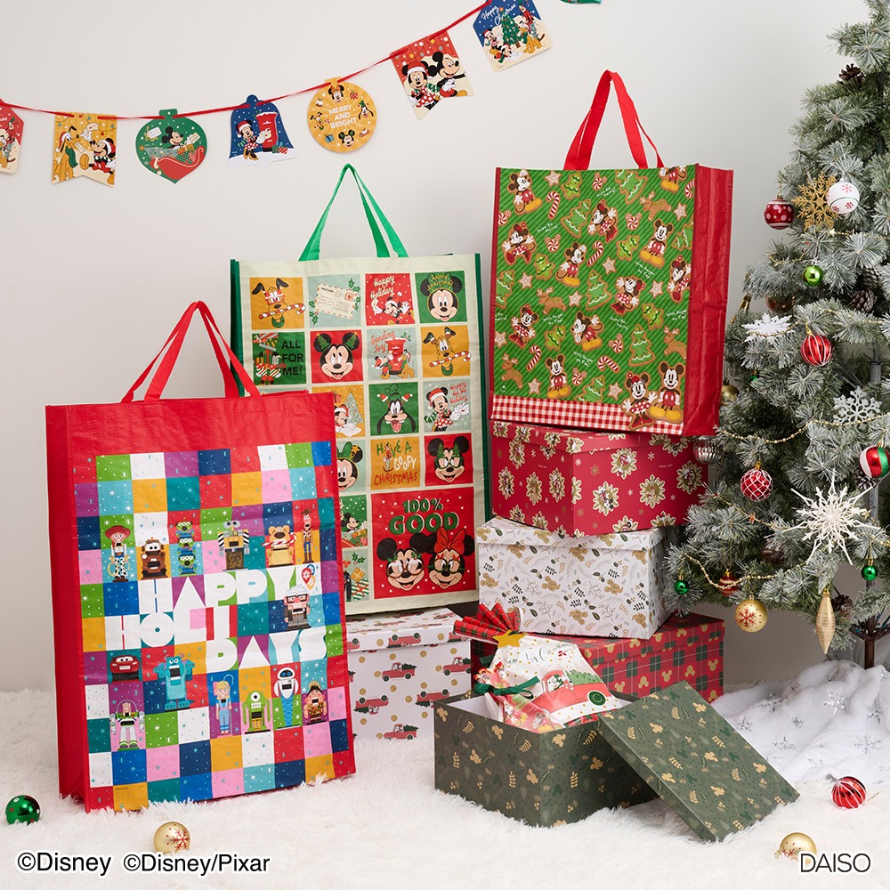 ディズニーデザイングッズ クリスマスモチーフ