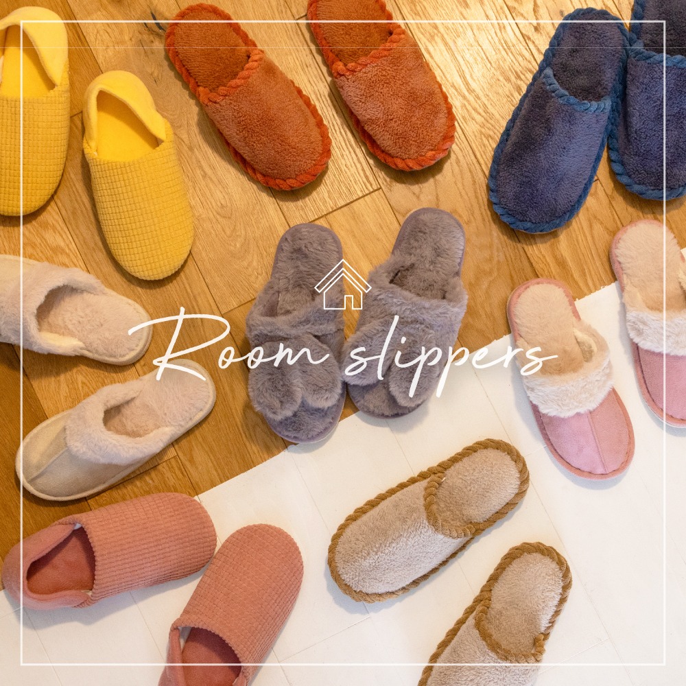 あったかルームスリッパのイメージ