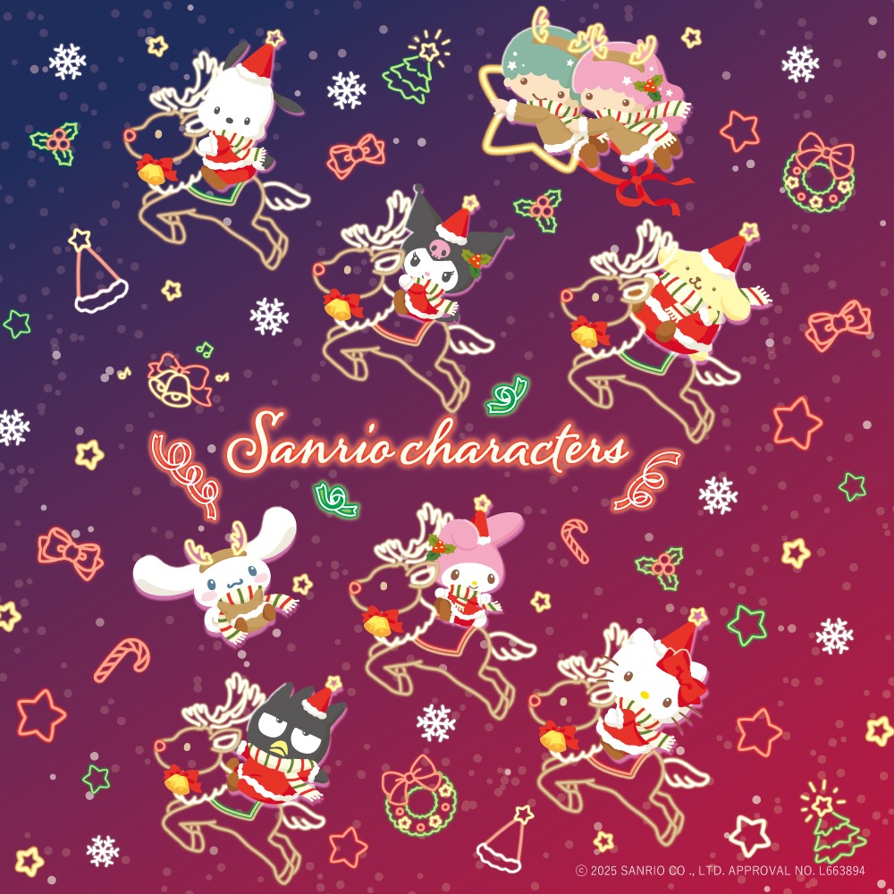 サンリオキャラクターズのクリスマスアイテム