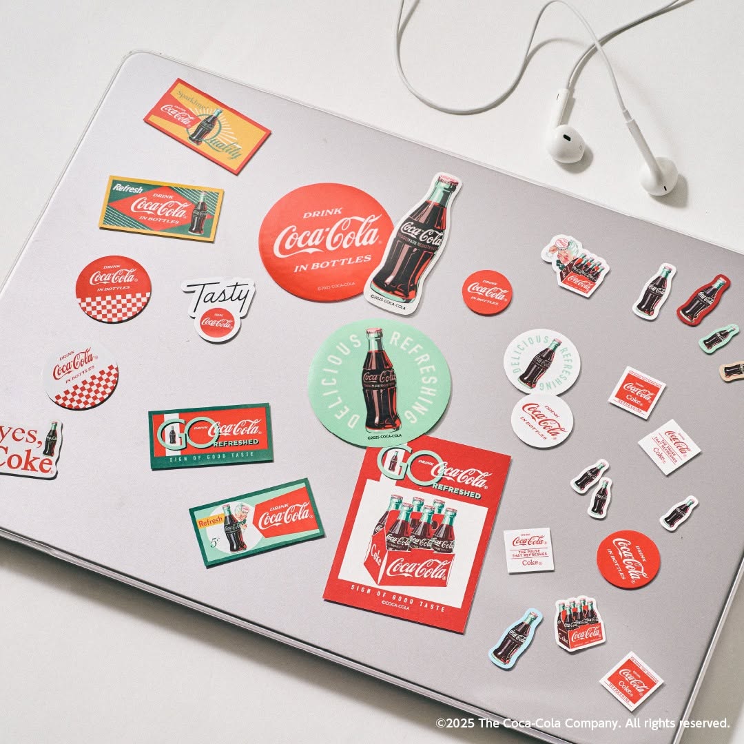 コカ・コーラデザインのダイソーアイテム