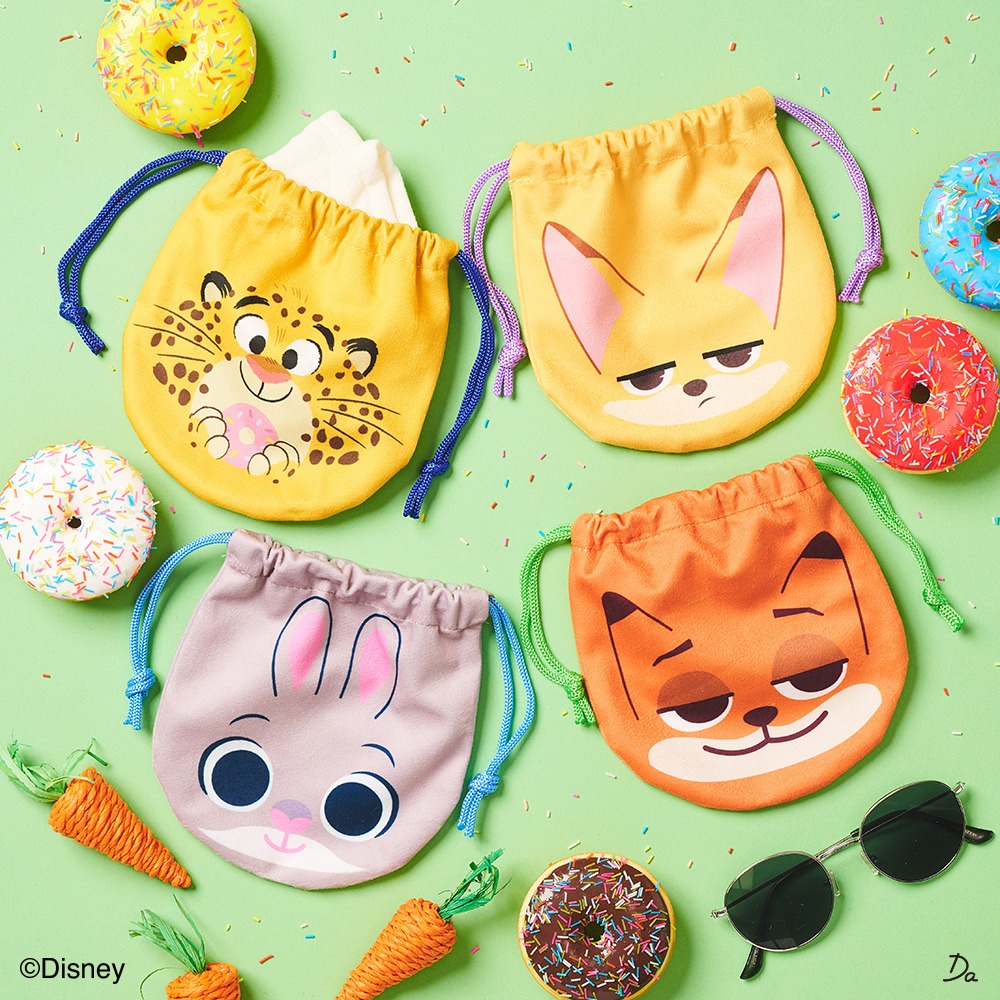 ズートピア デザイングッズ ダイソー