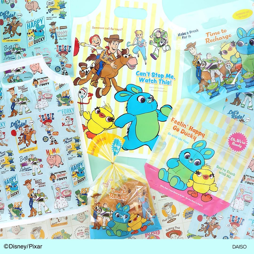 トイストーリー ラッピング ダイソー