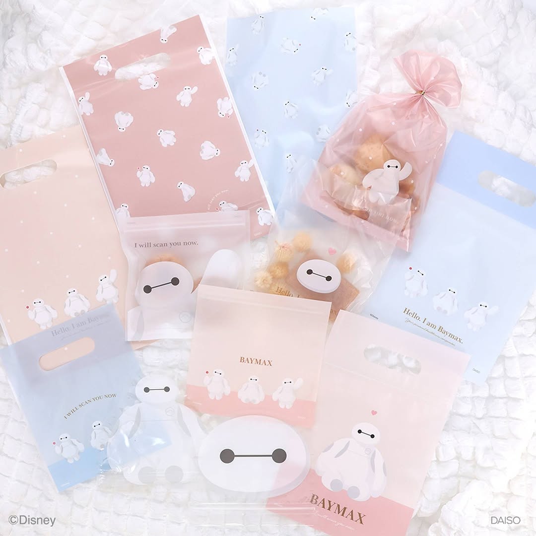 ベイマックス ラッピング ダイソー