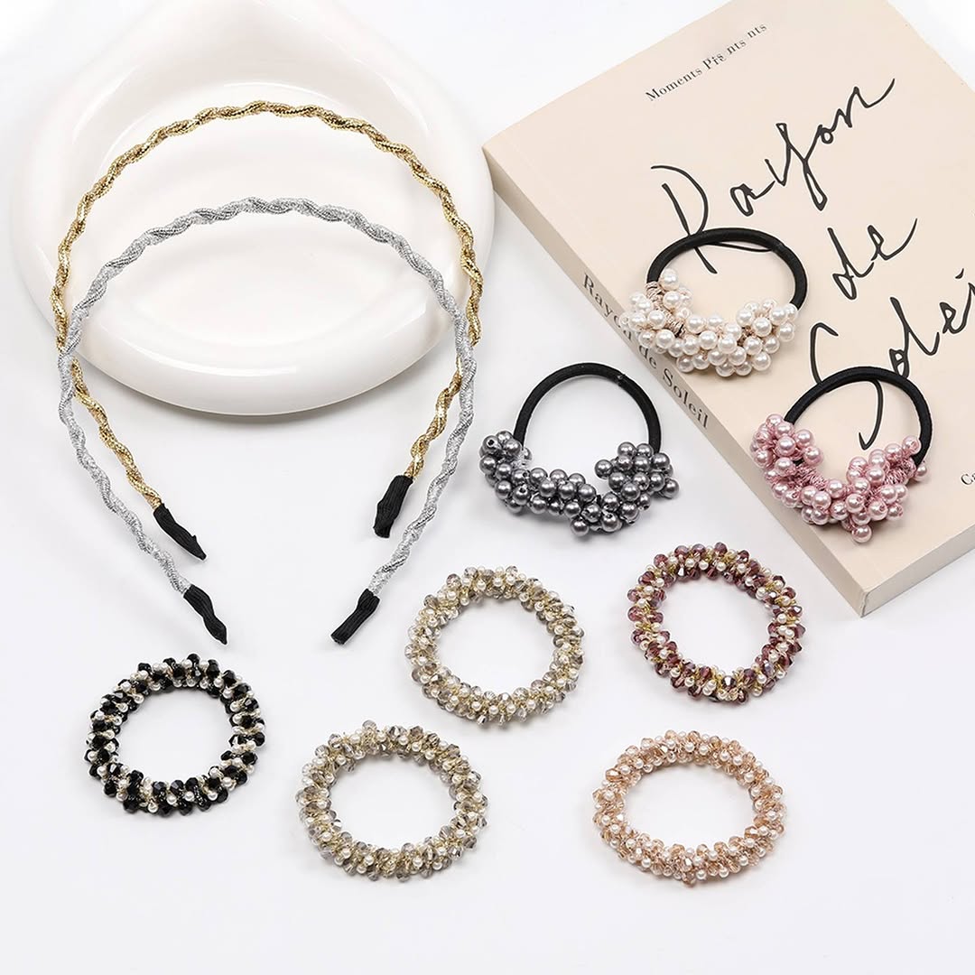 ダイソー エレガント ヘアアクセサリー