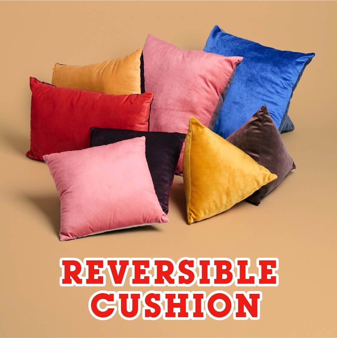ダイソー リバーシブルクッション