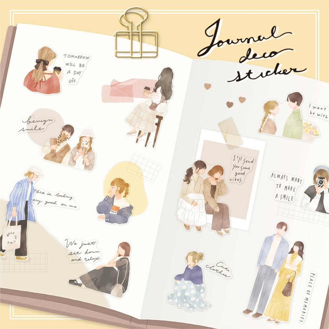 ジャーナルデコシール 新柄