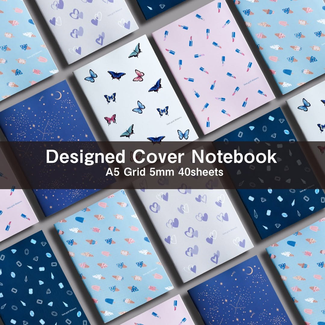 ダイソー デザイン表紙ノート