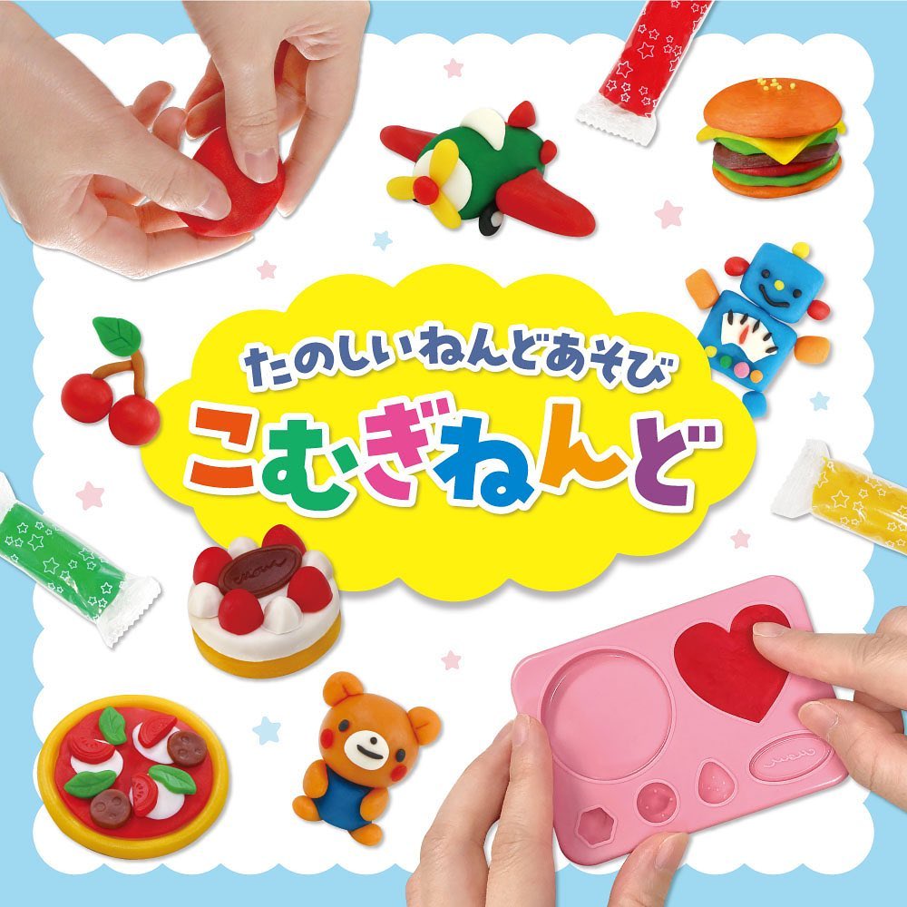 ダイソー こむぎねんど おままごと