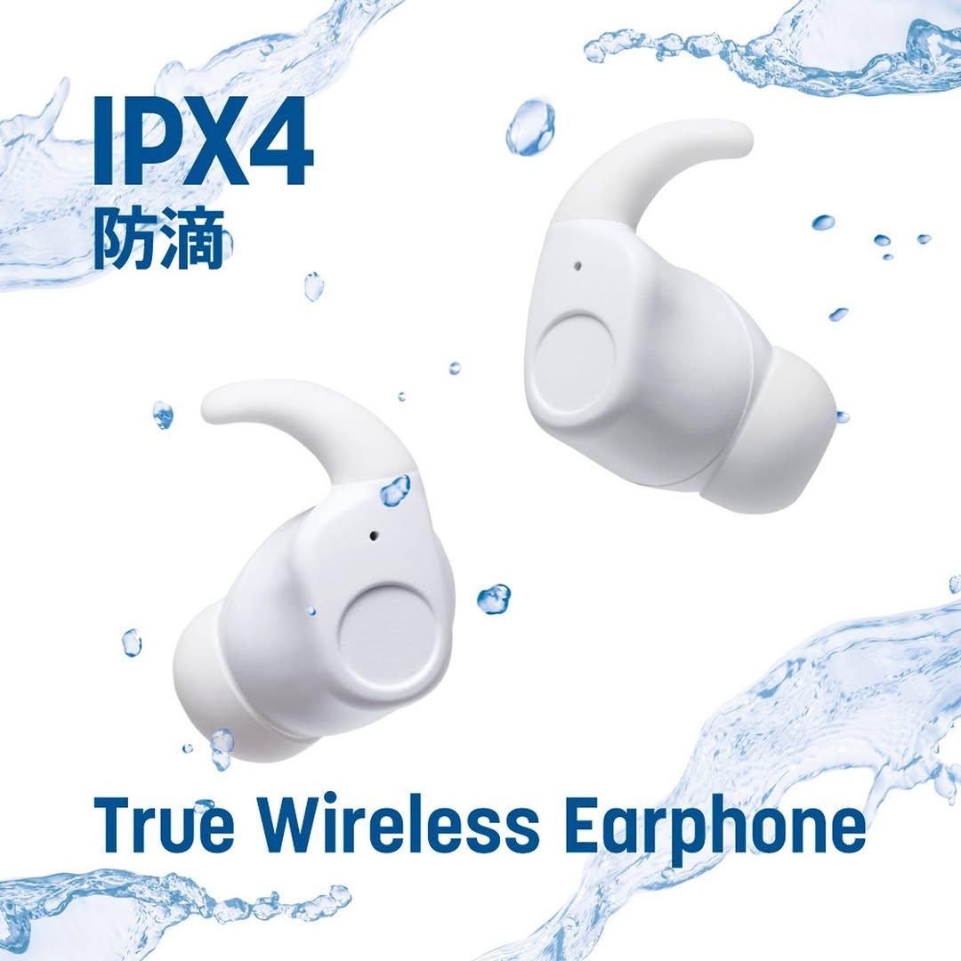 ダイソー 完全ワイヤレスイヤホン TWS004