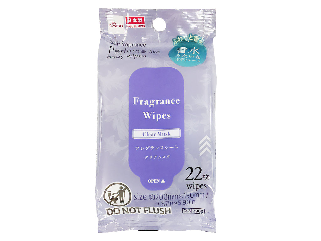 フレグランスシート（クリアムスク、２２枚） ダイソー(DAISO)