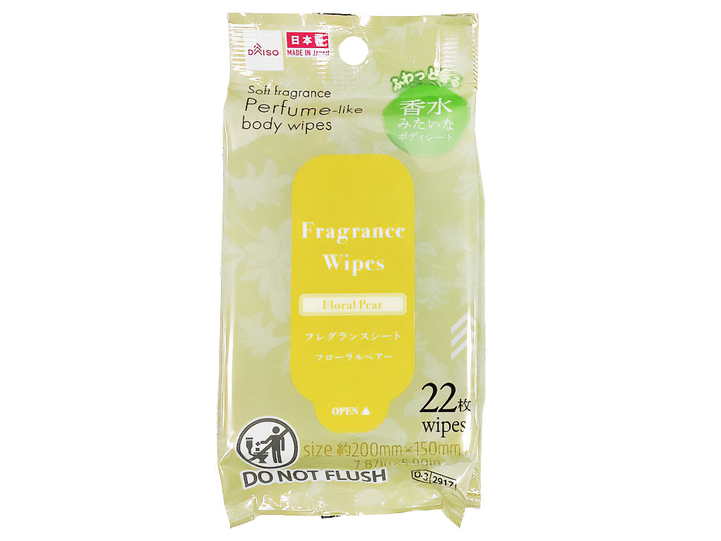 フレグランスシート（フローラルペアー、２２枚） ダイソー(DAISO)