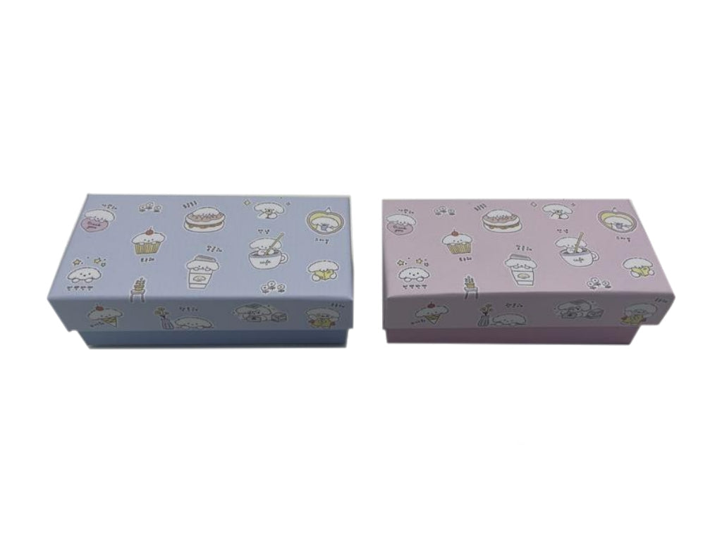 長方形ミニギフトボックス（韓国スタイルモンモンデイズ、Ａ） ダイソー(DAISO)