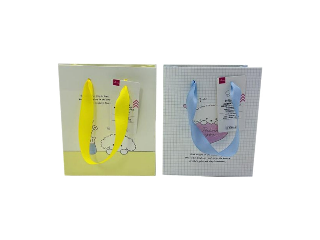 ミニ縦型ギフトバッグ（韓国スタイルモンモンデイズ、Ａ） ダイソー(DAISO)