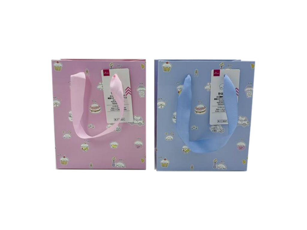 ミニ縦型ギフトバッグ（韓国スタイルモンモンデイズ、Ｂ） ダイソー(DAISO)