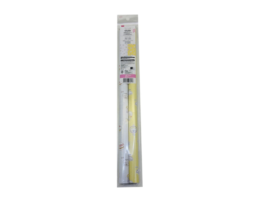 ラッピングペーパー（韓国スタイルモンモンデイズ、Ｂ、２枚） ダイソー(DAISO)