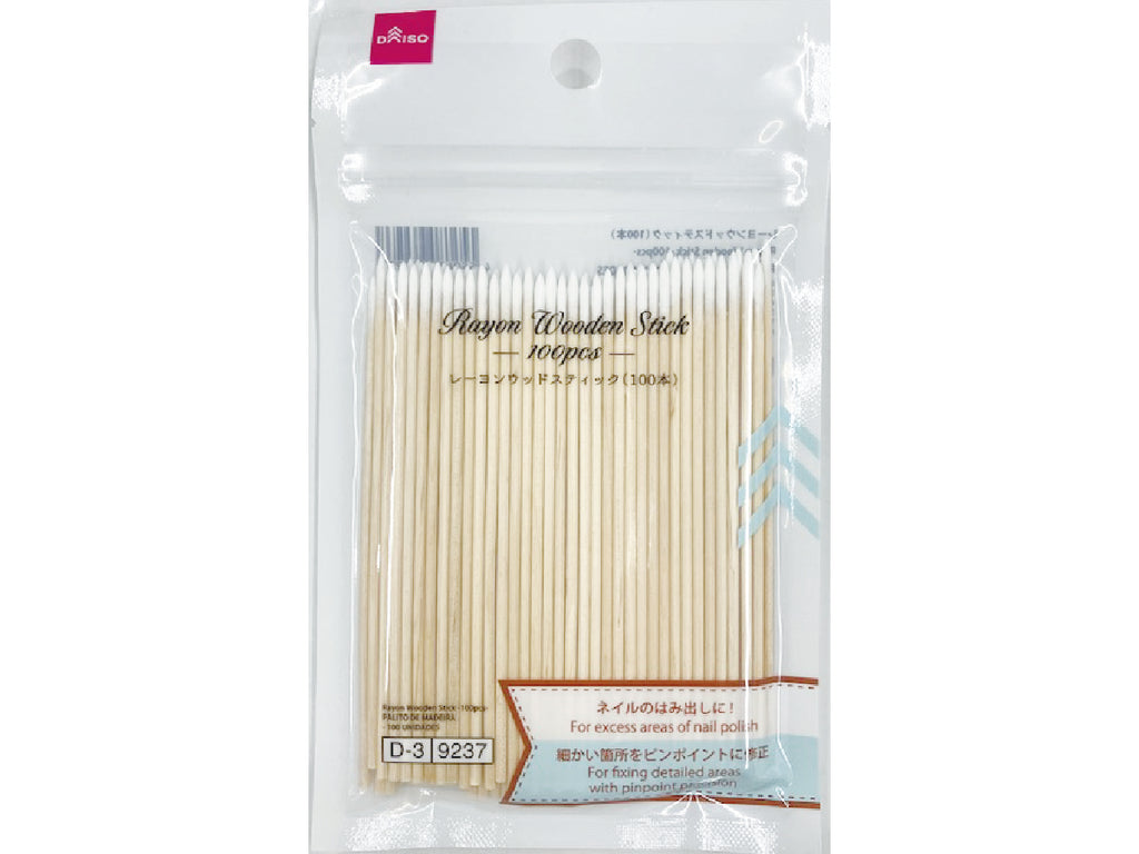 レーヨンウッドスティック（１００本） ダイソー(DAISO)