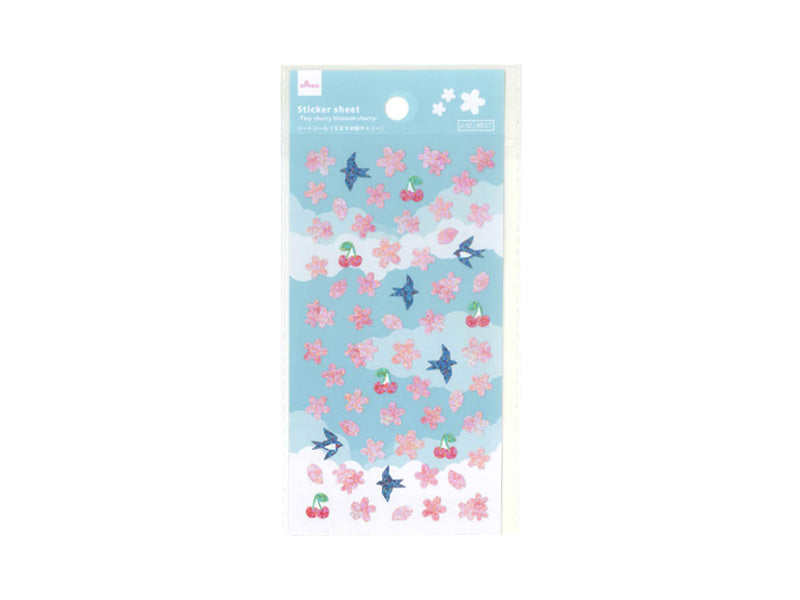 シートシール（ちまちま桜チェリー） ダイソー(DAISO)
