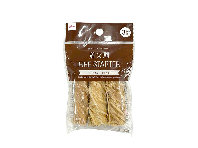 着火剤 ダイソー(DAISO)