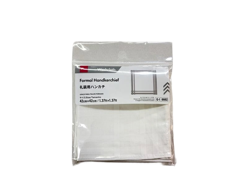 礼装用ハンカチ ダイソー(DAISO)