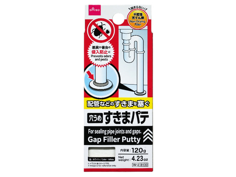 すきまパテ（ホワイト） ダイソー(DAISO)