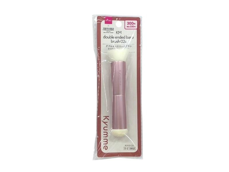 ＫＭ ダブルエンドベースブラシ ０２ｃ ダイソー(DAISO)