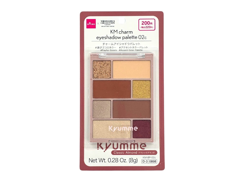 ＫＭ チャームアイシャドウパレット ０２ｃ ダイソー(DAISO)