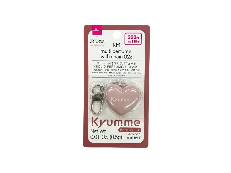 ＫＭ チェーン付きマルチパフューム ０２ｃ ダイソー(DAISO)