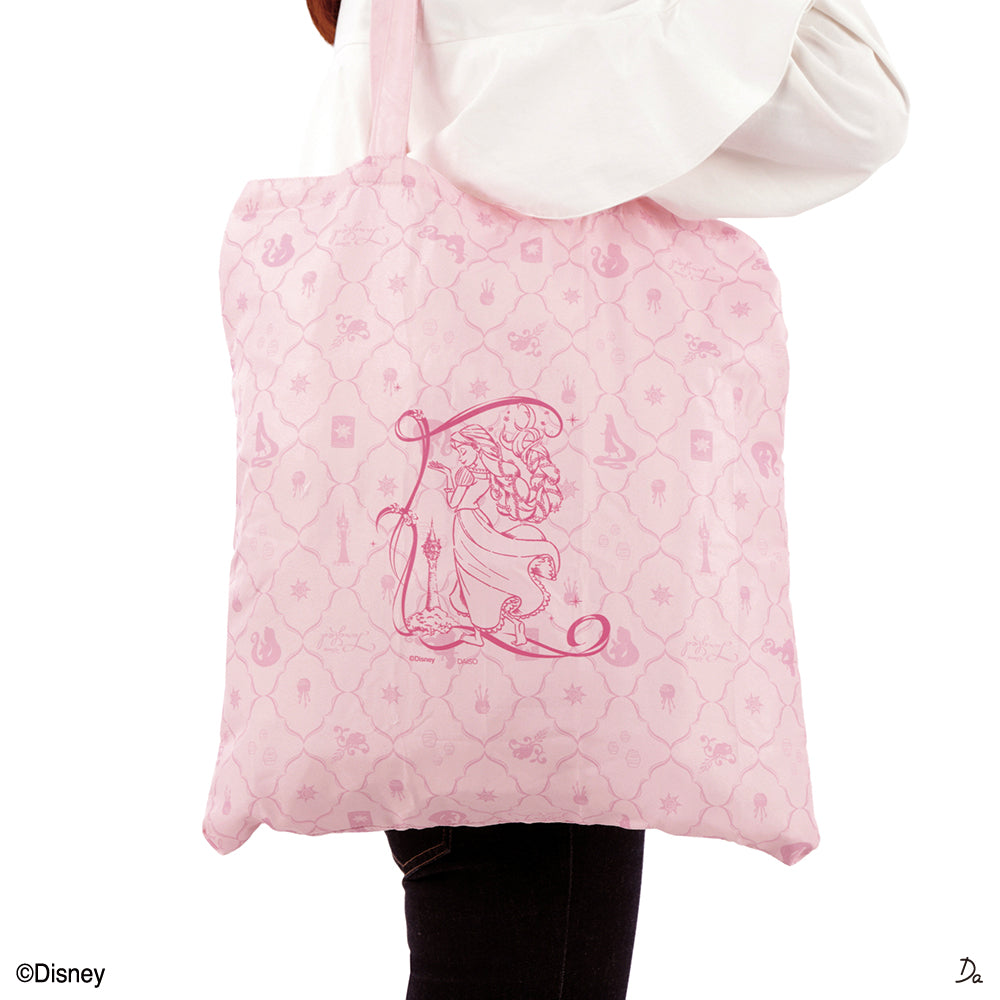 折りたたみトートエコバッグ、ＰＫ（塔の上のラプンツェル） ダイソー(DAISO)