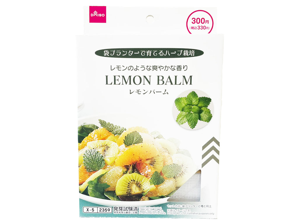 栽培セット レモンバーム ダイソー(DAISO)