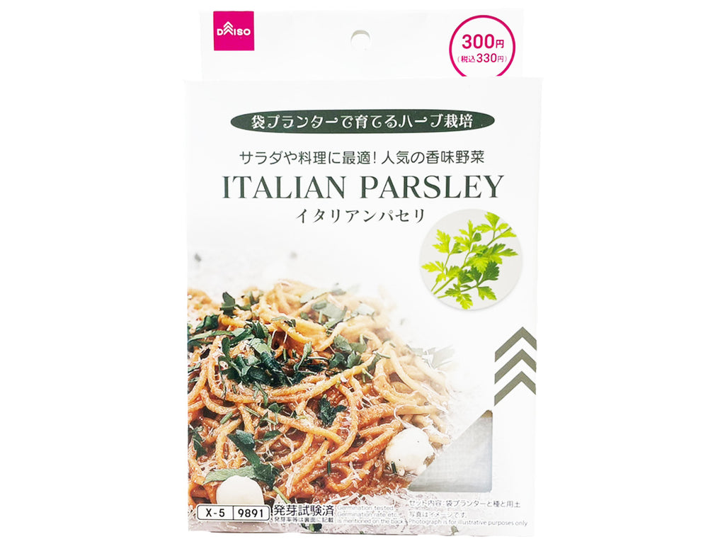 栽培セット イタリアンパセリ ダイソー(DAISO)