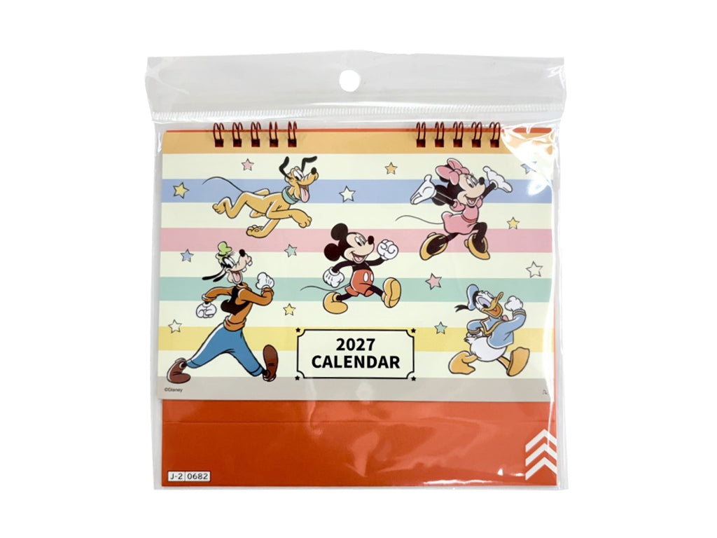 卓上カレンダー（ミッキー＆フレンズ） ダイソー(DAISO)